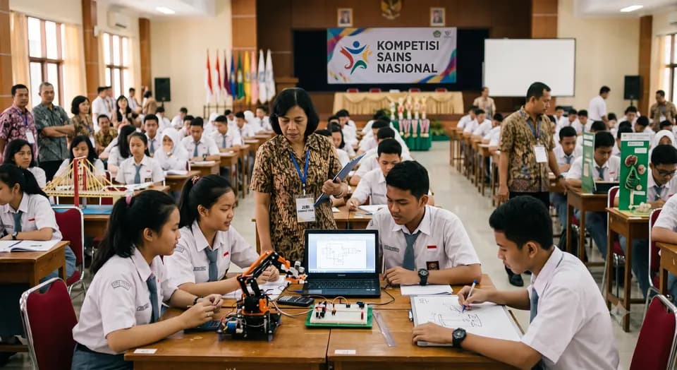 Penyelenggara menerbitkan kredensial terverifikasi