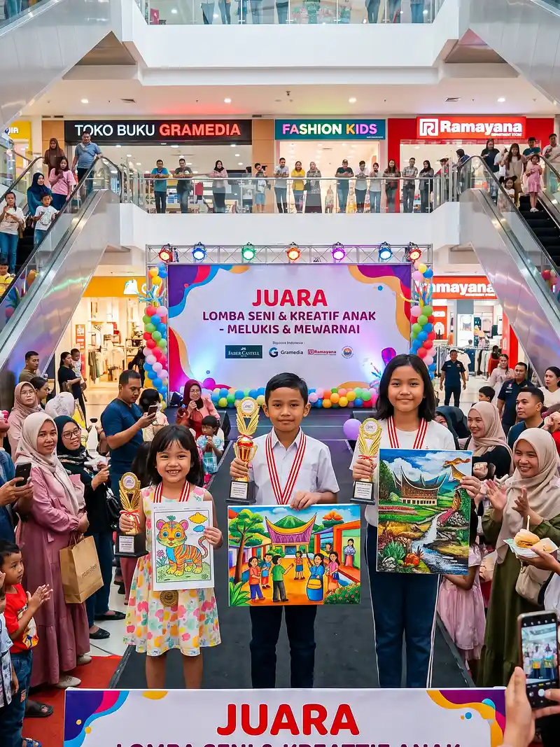 Lomba Mewarnai